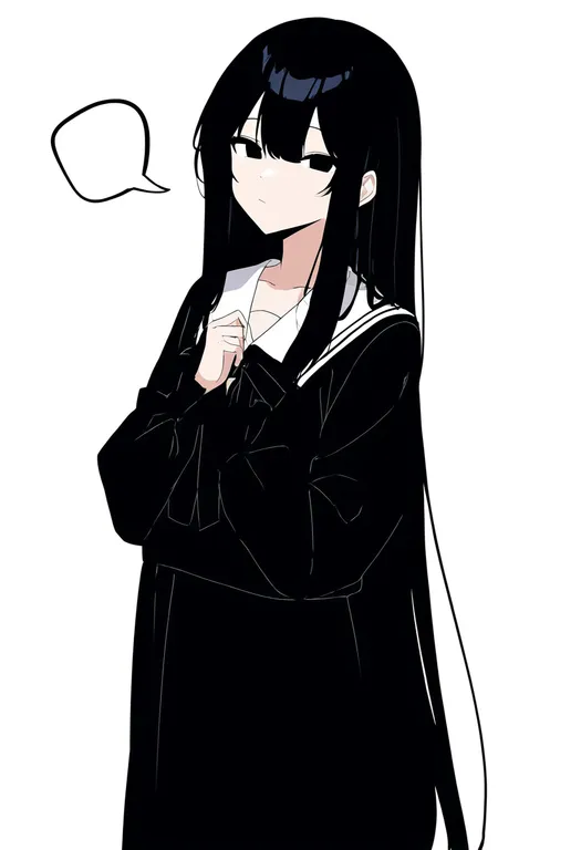masterpiece, best quality, newest, absurdres, highres, safe, blank_speech_bubble, 1girl, solo, simple_background — by k3scat, made with ComfyUI