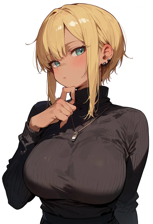 masterpiece, best quality, score_7, safe, shinku, solo, upper body, simple background — by k3scat, made with ComfyUI