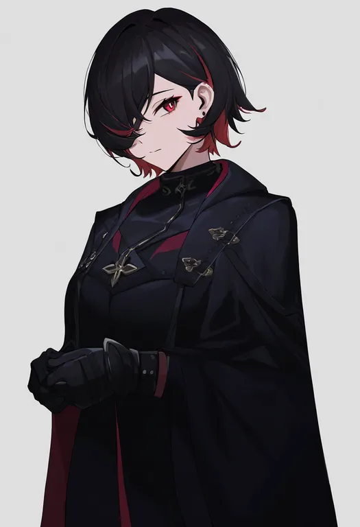masterpiece, best quality, newest, absurdres, highres, safe, drag-on_dragoon_3, solo, simple_background — by k3scat, made with ComfyUI