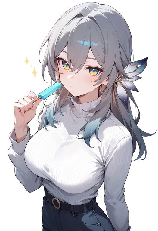 masterpiece, best quality, score_7, safe, sunday (honkai: star rail), honkai: star rail, solo, upper body… — by k3scat, made with ComfyUI