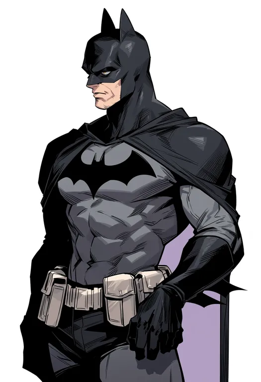masterpiece, best quality, score_7, safe, bat boy, 1boy, solo, simple background — by k3scat, made with ComfyUI