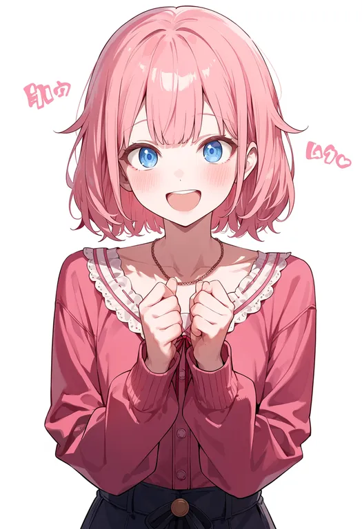 masterpiece, best quality, score_7, safe, hoshino ichika (project sekai), project sekai, solo, upper body… — by k3scat, made with ComfyUI