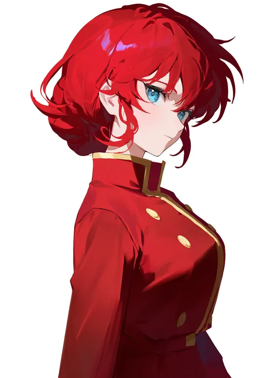 masterpiece, best quality, newest, absurdres, highres, safe, policenauts, solo, simple_background — by k3scat, made with ComfyUI