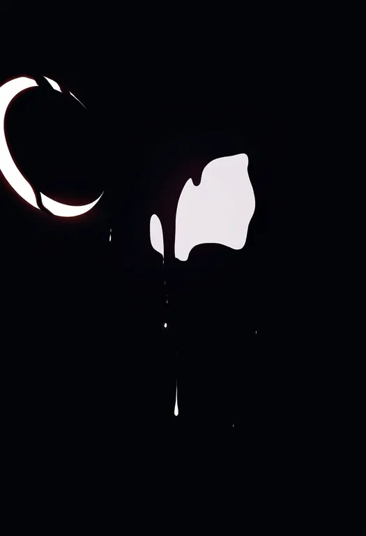 masterpiece, best quality, newest, absurdres, highres, safe, melting_halo, 1girl, solo, simple_background — by k3scat, made with ComfyUI