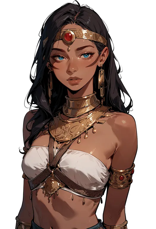 masterpiece, best quality, score_7, safe, iris (mythology), mythology, solo, upper body, simple background — by k3scat, made with ComfyUI