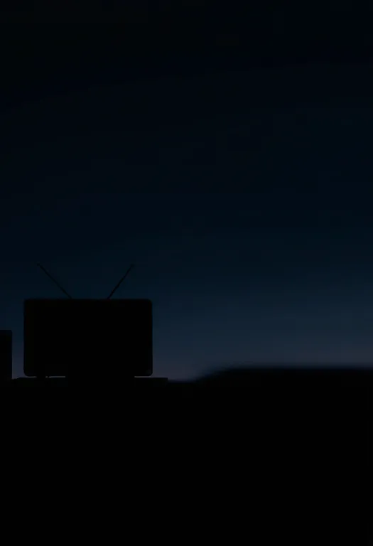masterpiece, best quality, newest, absurdres, highres, safe, television, 1girl, solo, simple_background — by k3scat, made with ComfyUI