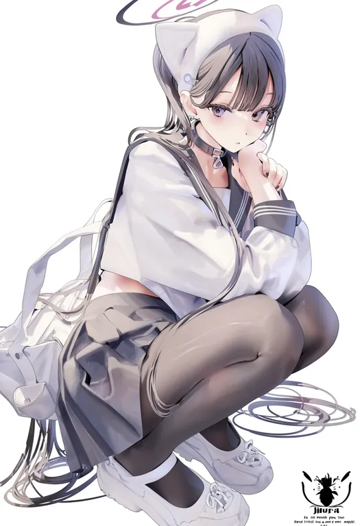 masterpiece, best quality, score_7, safe, @jima, 1girl, solo — by k3scat, made with ComfyUI