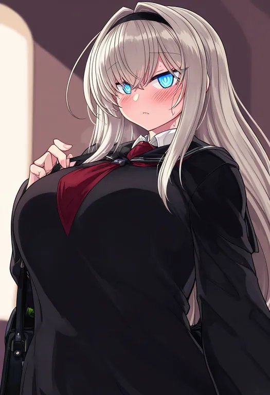 masterpiece, best quality, newest, absurdres, highres, safe, artist:null_(nyanpyoun), 1girl, solo — by k3scat, made with ComfyUI