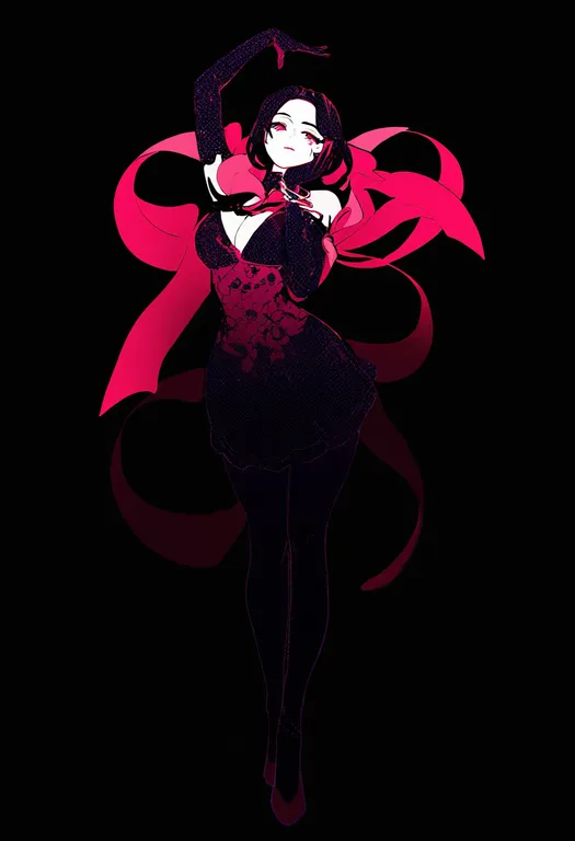 masterpiece, best quality, newest, absurdres, highres, safe, omiya_ardija, solo, full_body, simple_background — by k3scat, made with ComfyUI