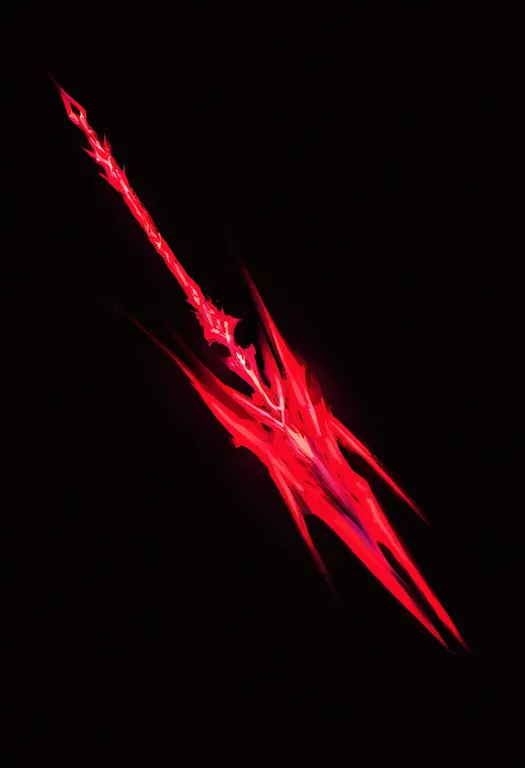 masterpiece, best quality, newest, absurdres, highres, safe, spear_the_gungnir, 1girl, solo, simple_background — by k3scat, made with ComfyUI