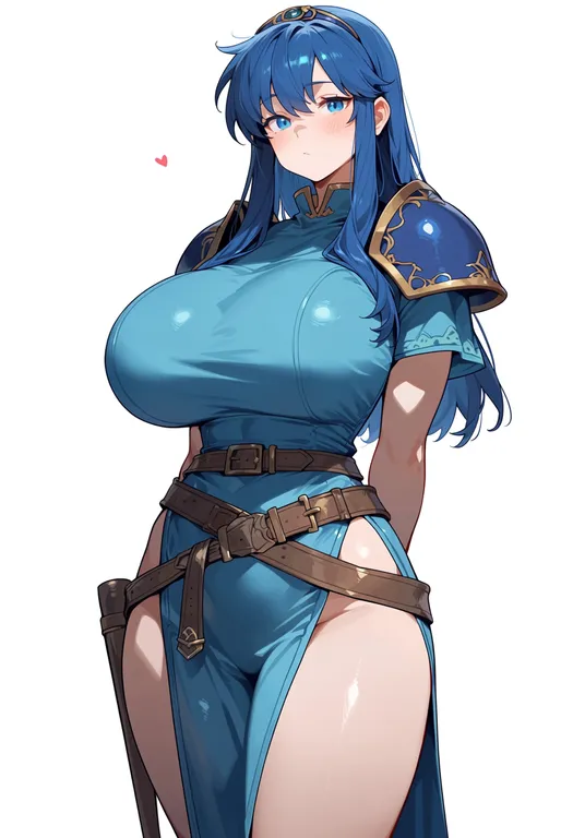 masterpiece, best quality, score_7, safe, fire emblem: the binding blade, solo, simple background — by k3scat, made with ComfyUI