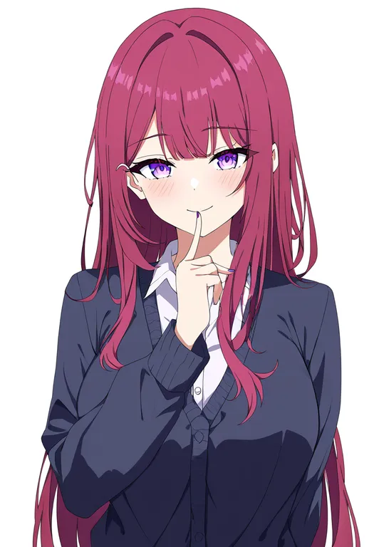 masterpiece, best quality, newest, absurdres, highres, safe, toushin_toshi_girls_gift, solo, simple_background — by k3scat, made with ComfyUI