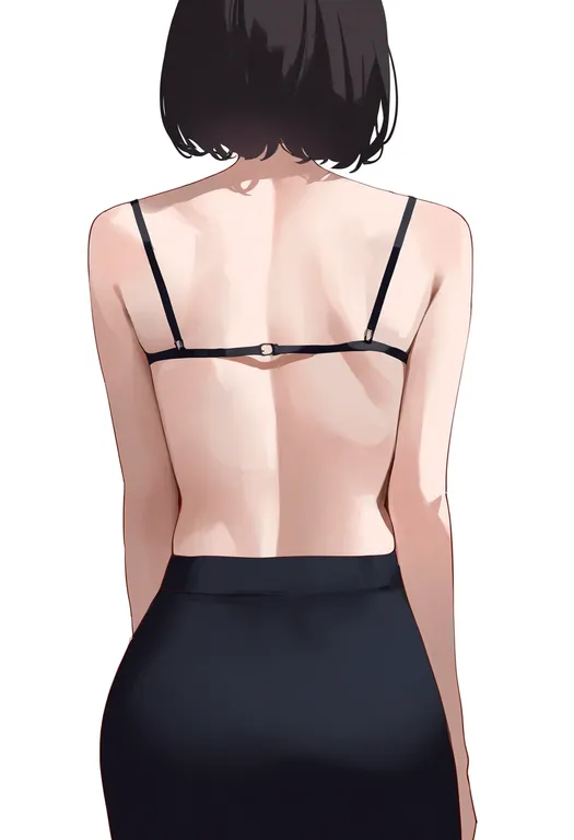 masterpiece, best quality, newest, absurdres, highres, safe, micro_bra, 1girl, solo, simple_background — by k3scat, made with ComfyUI