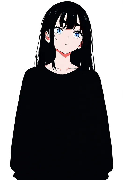 masterpiece, best quality, newest, absurdres, highres, safe, thick_eyebrows, 1girl, solo, simple_background — by k3scat, made with ComfyUI
