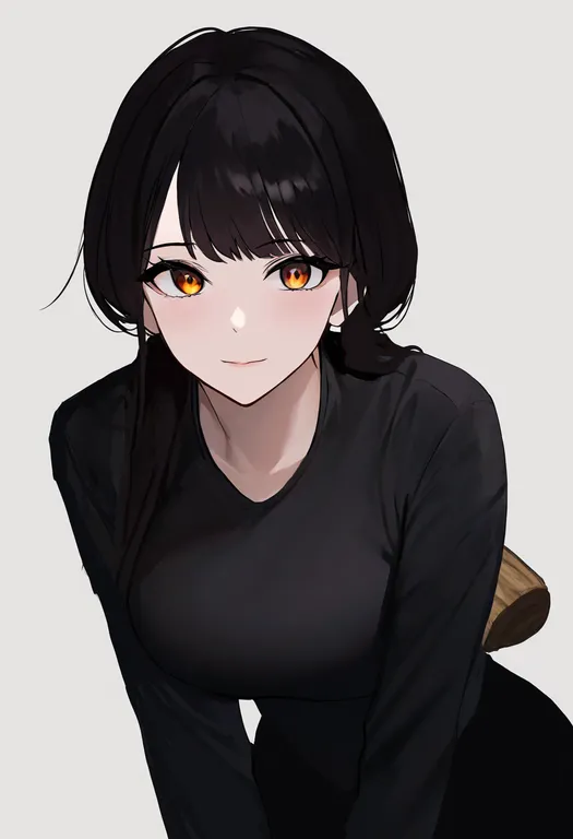masterpiece, best quality, newest, absurdres, highres, safe, cork, 1girl, solo, simple_background — by k3scat, made with ComfyUI