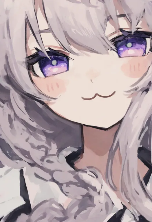 masterpiece, best quality, general, :3, 1girl, solo, portrait, simple background — by k3scat, made with ComfyUI