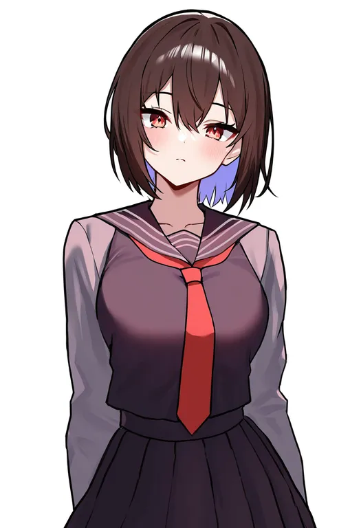 masterpiece, best quality, newest, absurdres, highres, safe, snk_heroines:_tag_team_frenzy, solo, simple_background — by k3scat, made with ComfyUI