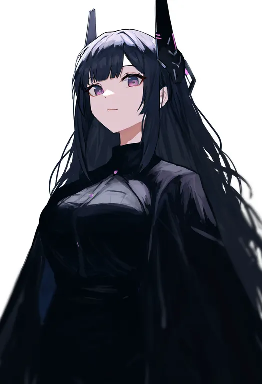 masterpiece, best quality, newest, absurdres, highres, safe, headgear, 1girl, solo, simple_background — by k3scat, made with ComfyUI