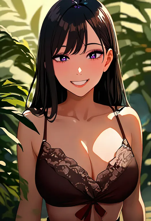 masterpiece, best quality, newest, absurdres, highres, safe, welcome_to_the_jungle, solo, simple_background — by k3scat, made with ComfyUI