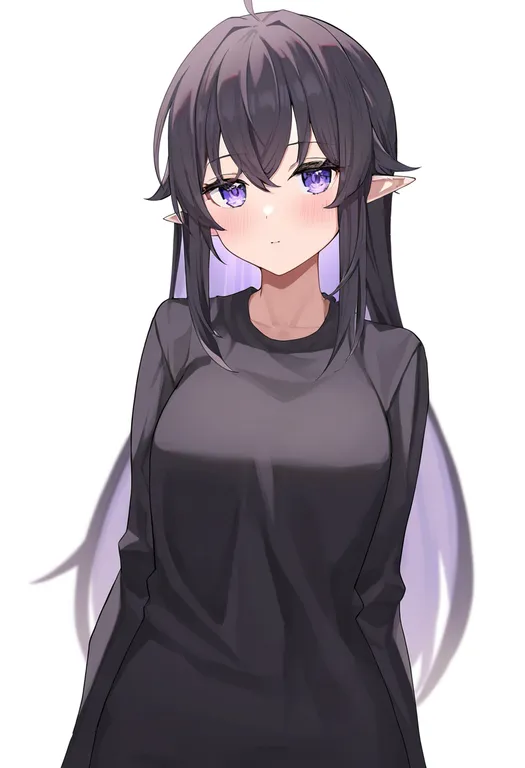 masterpiece, best quality, newest, absurdres, highres, safe, summon_night_x, solo, simple_background — by k3scat, made with ComfyUI
