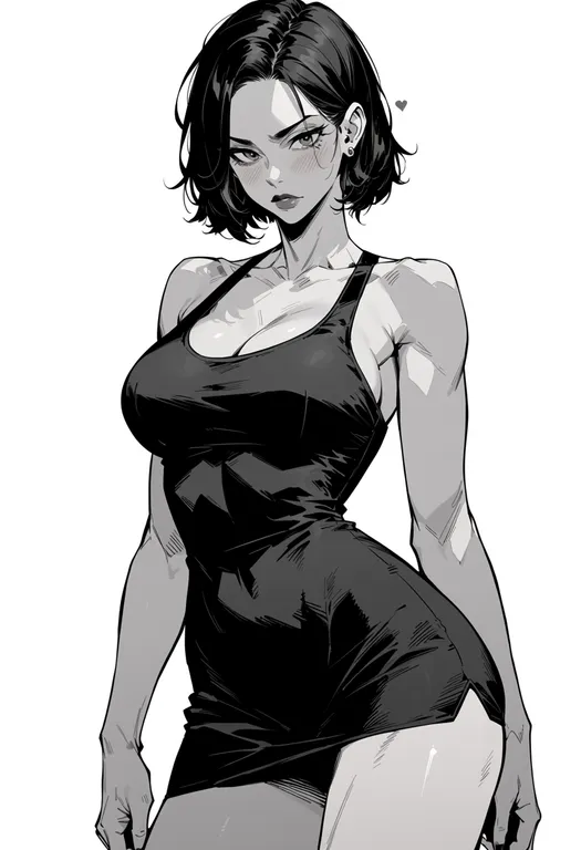 masterpiece, best quality, score_7, safe, western comics (style), 1girl, solo, simple background — by k3scat, made with ComfyUI