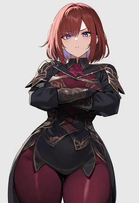 masterpiece, best quality, newest, absurdres, highres, safe, soulcalibur_v, solo, simple_background — by k3scat, made with ComfyUI