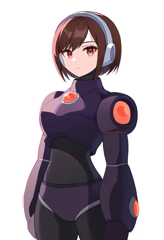 masterpiece, best quality, newest, absurdres, highres, safe, mega_man_x:_command_mission, solo, simple_background — by k3scat, made with ComfyUI