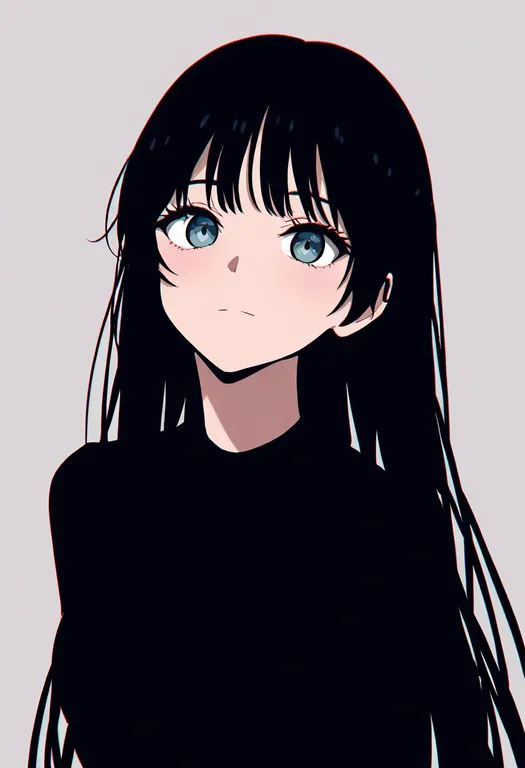 masterpiece, best quality, newest, absurdres, highres, safe, seal_impression, 1girl, solo, simple_background — by k3scat, made with ComfyUI