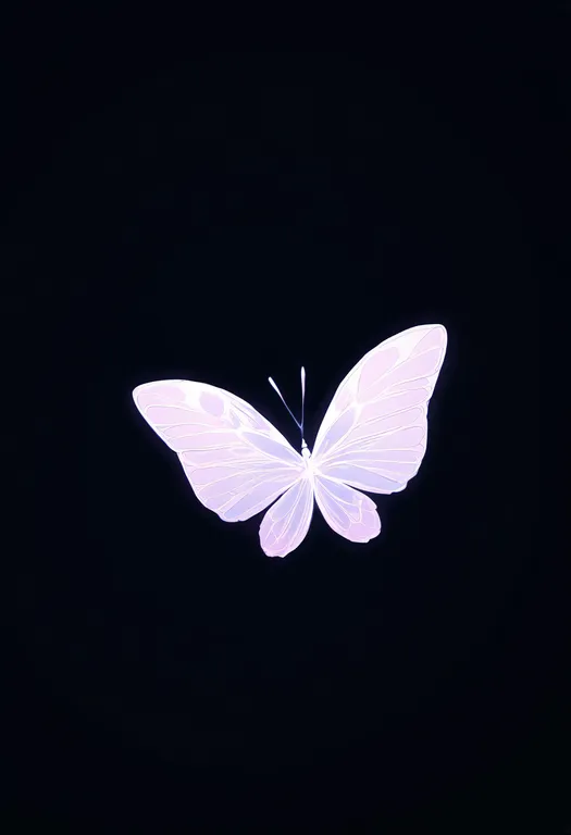 masterpiece, best quality, newest, absurdres, highres, safe, white_butterfly, 1girl, solo, simple_background — by k3scat, made with ComfyUI