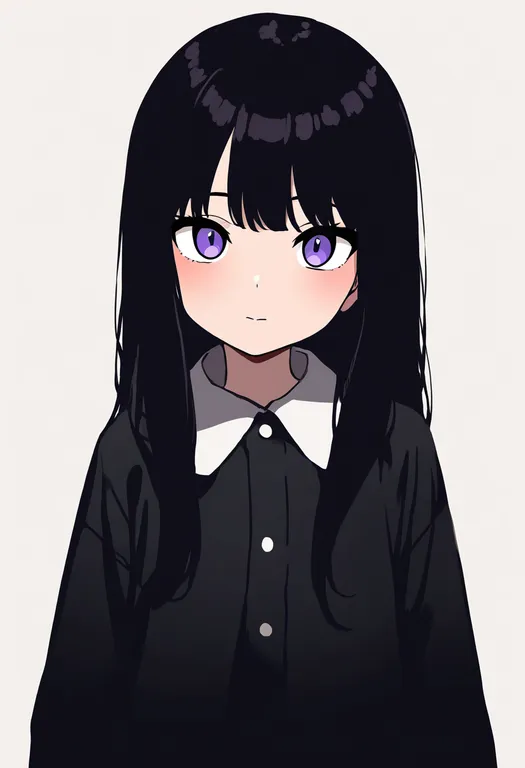 masterpiece, best quality, newest, absurdres, highres, safe, lolidom, 1girl, solo, simple_background — by k3scat, made with ComfyUI