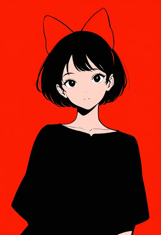 masterpiece, best quality, newest, absurdres, highres, safe, lily_(majo_no_takkyuubin), majo_no_takkyuubin, solo… — by k3scat, made with ComfyUI