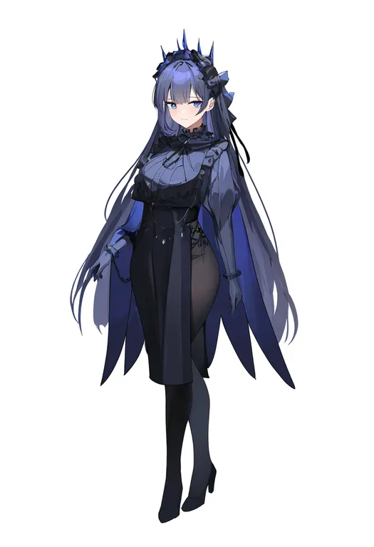 masterpiece, best quality, newest, absurdres, highres, safe, creature_and_personification, 1girl, solo… — by k3scat, made with ComfyUI