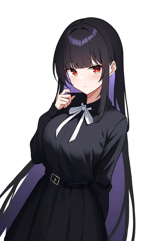 masterpiece, best quality, newest, absurdres, highres, safe, zwei_2, solo, simple_background — by k3scat, made with ComfyUI