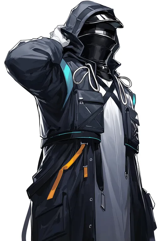 masterpiece, best quality, score_7, safe, male doctor (arknights), arknights, solo, upper body, simple background — by k3scat, made with ComfyUI