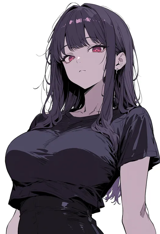 masterpiece, best quality, score_7, safe, gengar, solo, upper body, simple background — by k3scat, made with ComfyUI