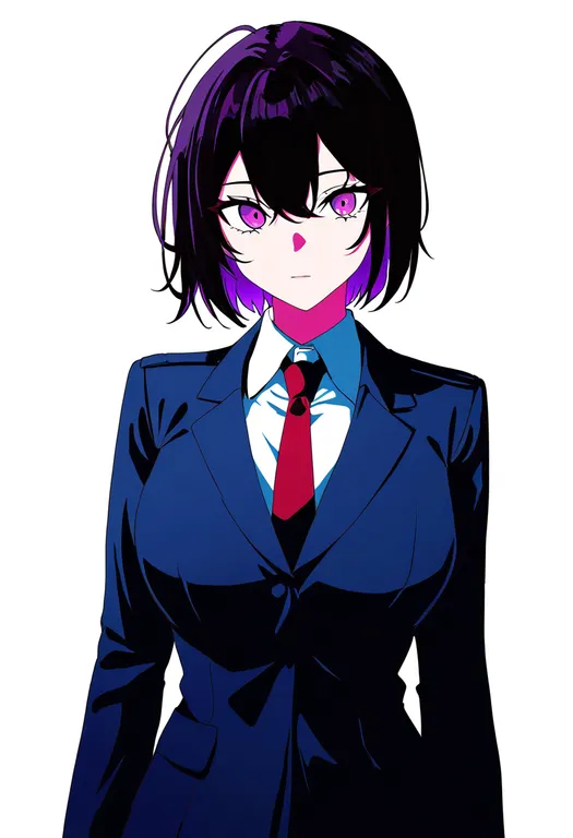 masterpiece, best quality, newest, absurdres, highres, safe, last_defense_academy_school_uniform, 1girl, solo… — by k3scat, made with ComfyUI