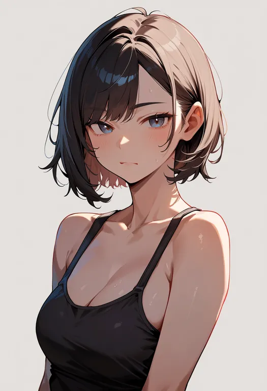 masterpiece, best quality, score_7, safe, pokemon, solo, upper body, simple background — by k3scat, made with ComfyUI