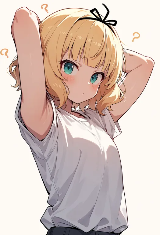 masterpiece, best quality, score_7, safe, kirima syaro, solo, upper body, simple background — by k3scat, made with ComfyUI