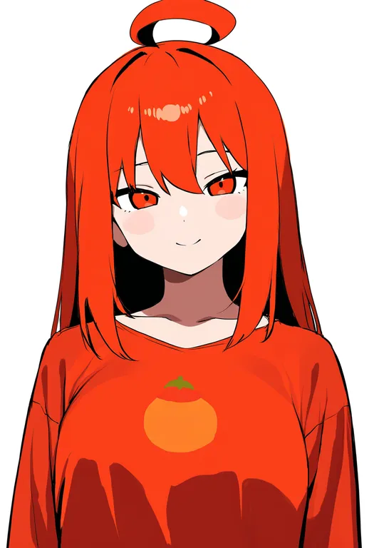 masterpiece, best quality, newest, absurdres, highres, safe, habanero-tan, solo, upper_body, simple_background — by k3scat, made with ComfyUI