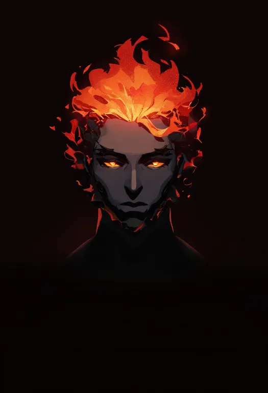 masterpiece, best quality, newest, absurdres, highres, safe, hephaestus_(mythology), mythology, solo, upper_body… — by k3scat, made with ComfyUI