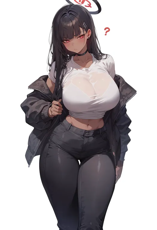 masterpiece, best quality, score_7, safe, quarterly pixiv 4 free, solo, simple background — by k3scat, made with ComfyUI
