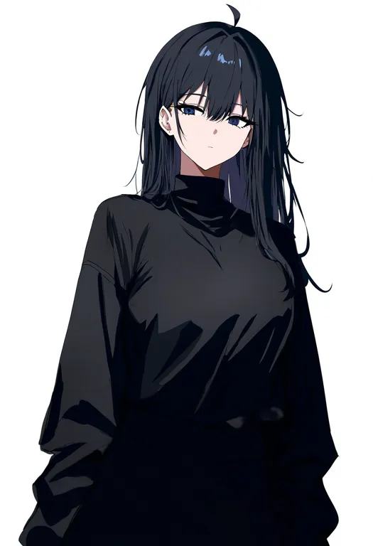 masterpiece, best quality, newest, absurdres, highres, safe, zero_wing, solo, simple_background — by k3scat, made with ComfyUI