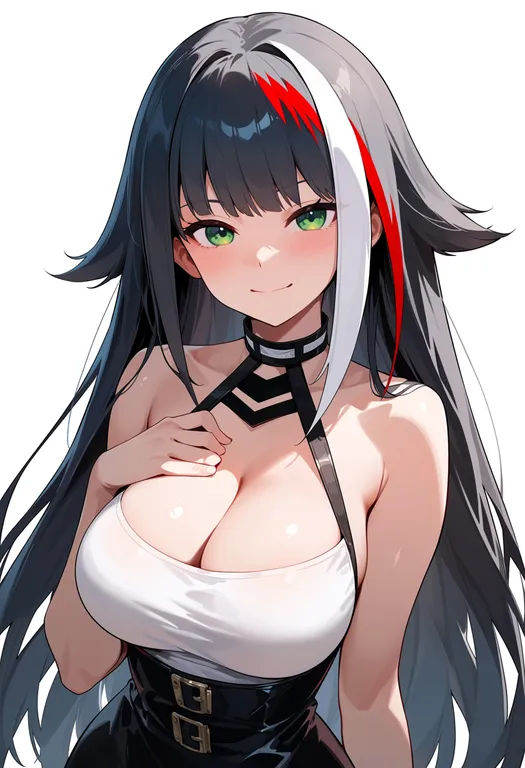 masterpiece, best quality, score_7, safe, deutschland (azur lane), azur lane, solo, upper body, simple background — by k3scat, made with ComfyUI