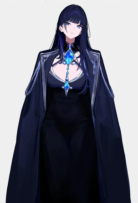 masterpiece, best quality, newest, absurdres, highres, safe, chest_jewel, 1girl, solo, simple_background — by k3scat, made with ComfyUI