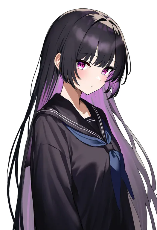 masterpiece, best quality, newest, absurdres, highres, safe, saga_1, solo, simple_background — by k3scat, made with ComfyUI