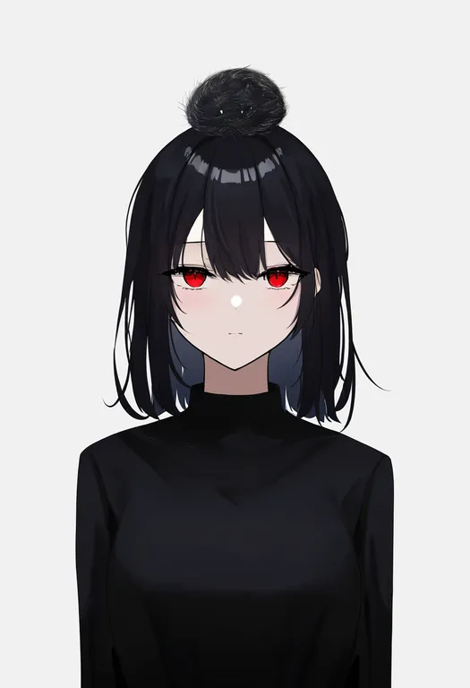 masterpiece, best quality, newest, absurdres, highres, safe, animal_on_head, 1girl, solo, simple_background — by k3scat, made with ComfyUI