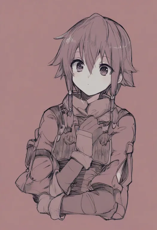 masterpiece, best quality, general, suisei no gargantia, solo, simple background — by k3scat, made with ComfyUI
