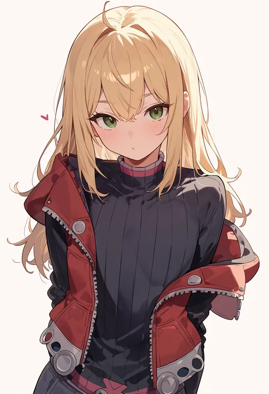masterpiece, best quality, score_7, safe, shulk (xenoblade), solo, upper body, simple background — by k3scat, made with ComfyUI