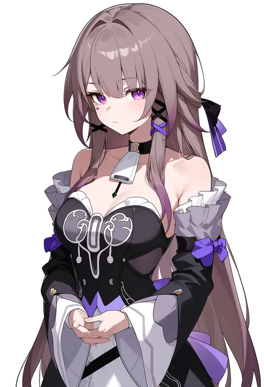 masterpiece, best quality, score_7, safe, the herta (honkai: star rail), honkai: star rail, solo, upper body… — by k3scat, made with ComfyUI