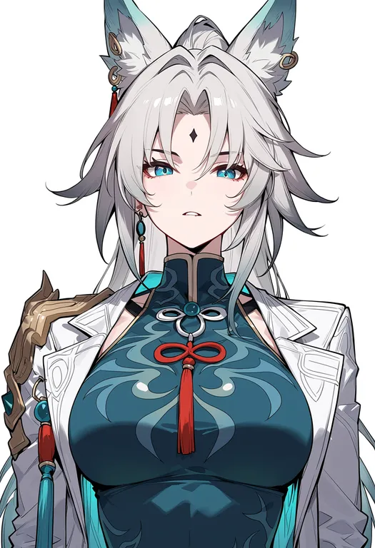 masterpiece, best quality, score_7, safe, feixiao (honkai: star rail), honkai: star rail, solo, upper body… — by k3scat, made with ComfyUI